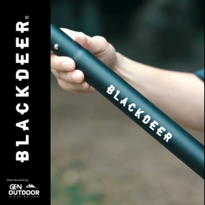 BLACKDEER Adjustable Aluminum Alloy Tarp Pole 194cm | 780g | 2pcs/Set