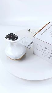 foreverlily | Máy Massage Giác Hơi Điện Gua Sha Tích Hợp Đèn Đỏ Hút Chân Không Dụng Cụ Cạo Bằng Thép Không Gỉ Giúp Giảm Mỏi Lưng Định Hình Cơ Thể