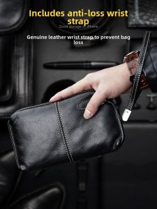 BOLIAO | Genuine Leather Simple Casual Soft Practical Handbag
