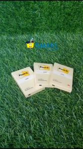(1 BIJI) 3M POST IT 653 YELLOW NOTES 1PC