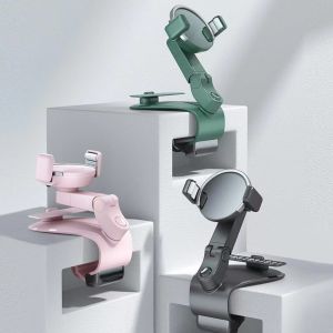 Upgraded Dashboard Car Phone Holder 1200⁰ Degree Mobile Phone Stands Rearview Mirror Sun Visor In Car GPS Navigation Bracket