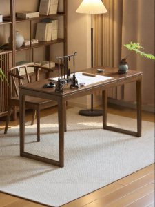 WEISHA | Home Office Wooden Desk Small Spaces