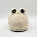 Hot Game My Pet Alien Pou Plush Toy Sad Pou Plush Slippers Non-slip Soft Stuffed Pou Cotton Slippers Indoor Gifts for Girls. 