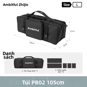 AMBITFUL | Túi Đựng Tripod Di Động cho Monopod Tripod Giá Điện Thoại và Thiết Bị
