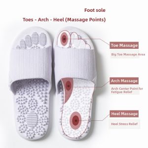 TZLDN | Anti-slip Anti-odor Elderly Slippers Summer