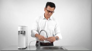 เครื่องกรองน้ำ เอ็กซ์ตร้านาโน กิฟฟารีน Giffarine Extranano เทคโนโลยีการกรองระบบ NANO น้ำสะอาด ปลอดภัย ได้มาตรฐานน้ำดื่ม