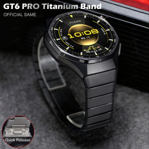 Original No Gaps Titanium Strap For Huawei Watch GT6 Pro Metal Quick Release Disassembly Metal Bracelet for Huawei Watch GT6Pro