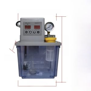 เครื่องสูบน้ำมันลUBricationอัตโนมัติ 220V สำหรับเครื่องจักรควบคุมด้วยคอมพิวเตอร์ กระตุ้นรางขุดเจาะ อุปกรณ์สูบน้ำมัน