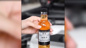 Cairan Pembersih Kaca Mobil Kilat 150ml - Pembersih Jamur Kaca Mobil 150ml - Cairan Car Glass Oil Film Remover 150ml