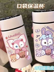 Simple High Temperature Resistant Plastic Cup for Women Portable Ins Aesthetic Value Student Straw Cup round Cylinder Shape