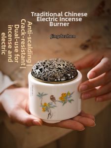 Electronic Aromatherapy Safe Electric Incense Burner