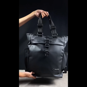 Ozone 313 Chameron | Totebag | Backpack | Handle Koper | Tas Kuliah I Water Resistant