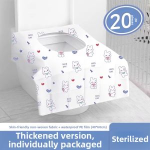 Disposable Thick Full Coverage Toilet Seat Cover For Travel and Postpartum