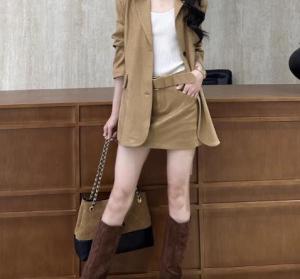 QFN | Korean Style Fashionable Women Autumn Outfit
