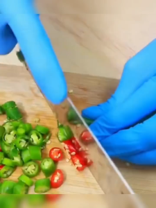 Nitrile Safe Sarung Tangan Karet Latex/100pcs Karet/Nitrile Gloves Powder Free/Nitrile Safe gloves