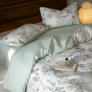 LUOLIQI | Summer Spring 100% Cotton Double Layered Sheet Set