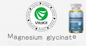 Magnesium Glycinate Capsules 500mg Improved Sleep Stress & Anxiety Relief