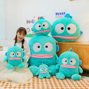 clu Sanrio HANGYODON Plushie Ugly Cute Cotton Plush Doll Soft Pillow ulc