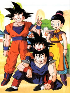 Bandai | Oil Painting Anime Dragon Ball Goku By Numbers Modern Wall Decor for Living Room Bedroom Perfect Gift No Frame