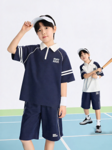 zosee | Polo Style Cooling Breathable Boys Summer Set