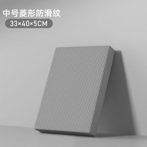 Fitness Yoga Mat Balance Pad Thick Foam Kneeling Pad Abdominal Wheel Special Sports Mat Core Training Non-Slip TPE Material