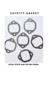 CH10777 / 996-845  EXHAUST MANIFOLD GASKET [6PCS/PACK] LOCAL STOCK. FAST SHIPPING] FOR PERKINS/FG-WILSON ENGINE PART