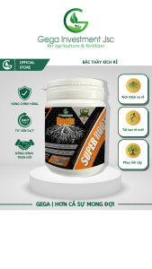 Kích rễ ra mạnh SUPER ROOTS phục hồi bộ rễ nhanh bám đất khỏe giâm chiết cành hiệu quả 100g 500g