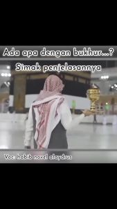 Bukhur Buhur Serbuk Dupa Arab wangi al khanjar kasturi gahru emirates al haramain MURAH