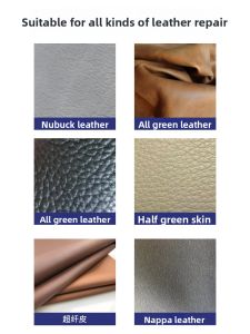 ZHUOLIDE | Leather Repair UV Soft Gel Adhesive Waterproof Filler Quick Dry