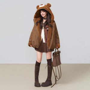 Keiko | Heat Retention Hooded Sheepskin Coat