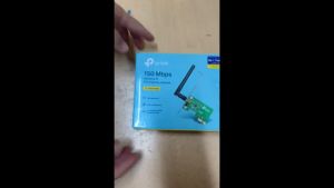 Card mạng thu wifi gắn trong cho máy bàn TP-Link TL-WN781ND Chính Hãng