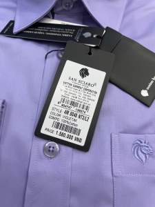 (4M0046)Áo sơ mi dài tay San sciaro