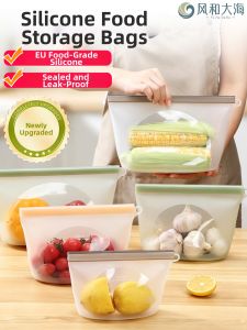 FENGHEDAHAI | Fresh Locking Cold and Hot Dual Use Food Storage Bags