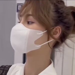 Ready Stock New 3D Duckbill V-Mask 3D Adult Earloop Disposable Mask Face Mask Viral FaceMask  Adult/Kids 3D口罩