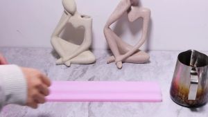 Long 32cm Various Shapes Silicone Soap Mold Butterfly Dolphin Round Heart Pipe Tube Soap Mould DIY Handcraft Soap Making Art