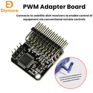 diymore | DC 5-18V 8-Channel 50Hz Signal Converter PWM Conversion Module Suitable For FPV Unmanned Aerial Vehicle Receiver
