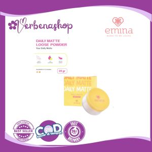 Emina Daily Matte Loose Powder