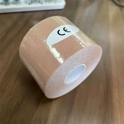 Băng Dán Kinesiology Chống Nước Chất Liệu Cotton Băng Thể Thao Hỗ Trợ Phục Hồi Cơ Bắp Giảm Đau Bảo Vệ Dùng Cho Quần Vợt Phòng Tập Gym