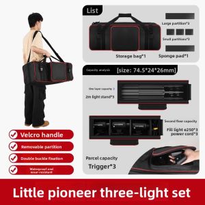 SUBEN | Portable Multi-Functional Photography Lighting Bag