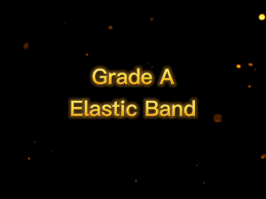 Premium Polyester Sew-On Elastic Band Stretch Band For Sewing Elastic Band Stretchable Soft Band