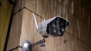 V380 Pro K6 CCTV Pan/Tilt Luar Ruangan Tahan Cuaca WiFi Nirkabel HD1080P Kamera Alarm Keamanan Penglihatan Malam