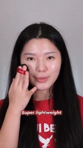 OMG Oh My Glam Coverlast Cushion 15g | Cusion Foundation SkinTint High Coverage Dewy Finish