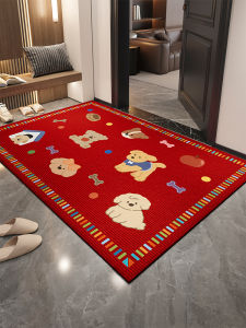 ovzf | New Design Red Festive Entry Door Mat