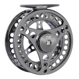 Goture | Máy Câu Cá Ruồi Goture Fly Fishing Reel Gia Công CNC Cuộn Lớn 3/4 5/6 7/8 9/10 2+1BB 1:1 WT Dành Cho Câu Cá Hồi Cá Chó Cá Chép Phụ Kiện Máy Câu Cá Ruồi Bằng Kim Loại