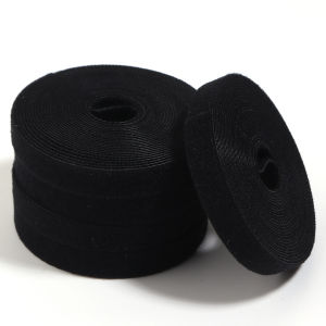 5Roll 3M Cable Organizer Cable Management Wire Winder Tape Earphone Mouse Cord Management Ties Protector Nylon Strap Organizer