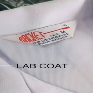 White Lab Coat or Kot Makmal Putih