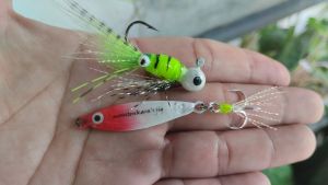 Duo Play5g Full-bodied luminous tenkara/7g micro jig luminous modified redheadlure bait anti zero