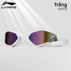 Li-Ning | Bộ Mũ Bơi và Kính Bơi Chống Sương Mù Chống Nước Dành Cho Huấn Luyện Đua