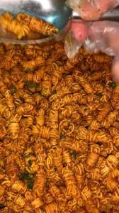 Mie Gulung Kriuk Viral Gurih Pedas 100 gr