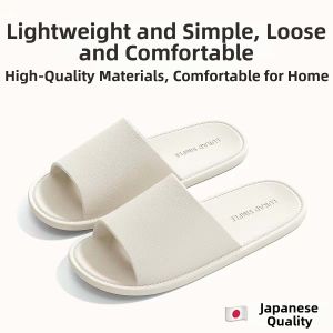 HARSIDE | Portable Non-slip Quick-dry Slippers Soft Sole Bath Slippers